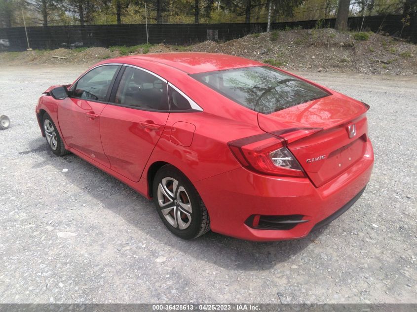 2016 HONDA CIVIC SEDAN LX - 2HGFC2F57GH537844