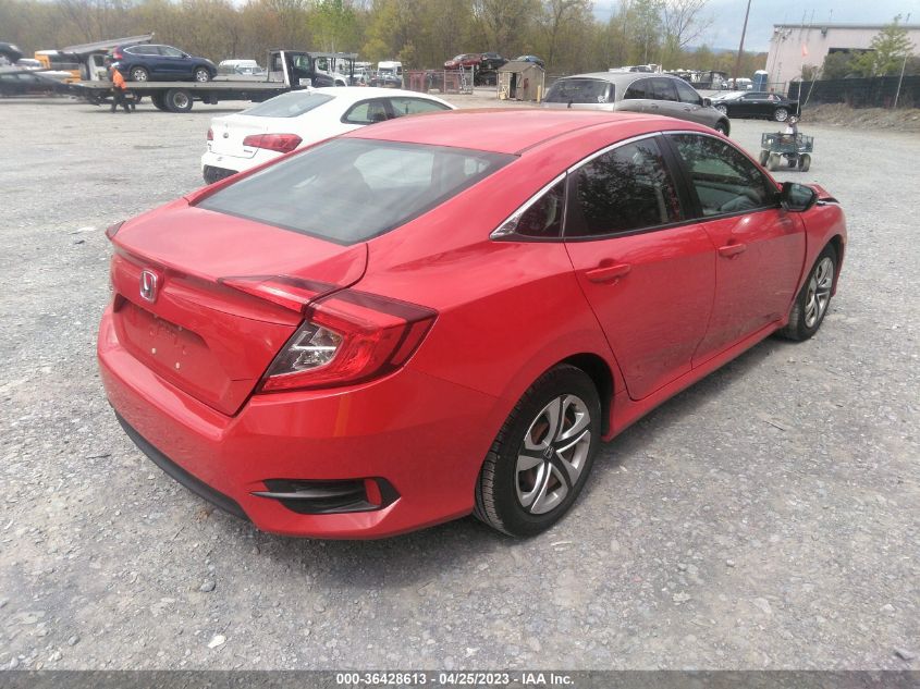 2016 HONDA CIVIC SEDAN LX - 2HGFC2F57GH537844