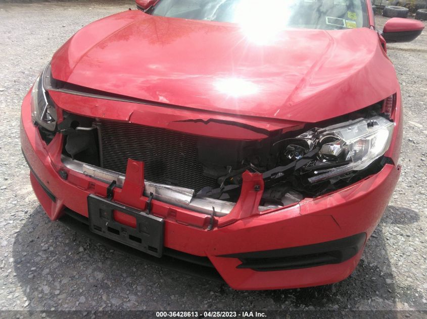 2016 HONDA CIVIC SEDAN LX - 2HGFC2F57GH537844