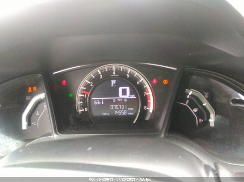 2016 HONDA CIVIC SEDAN LX - 2HGFC2F57GH537844