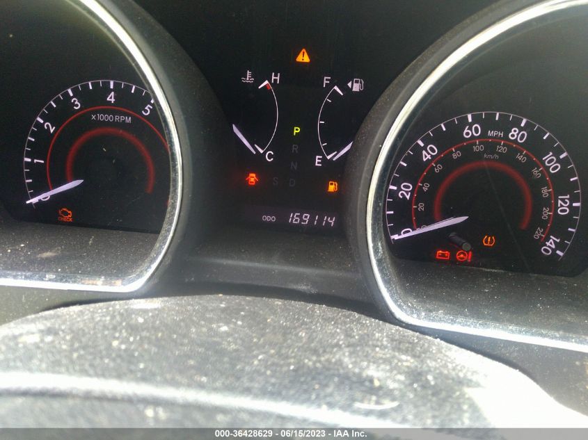2013 TOYOTA HIGHLANDER - 5TDZA3EH9DS039483