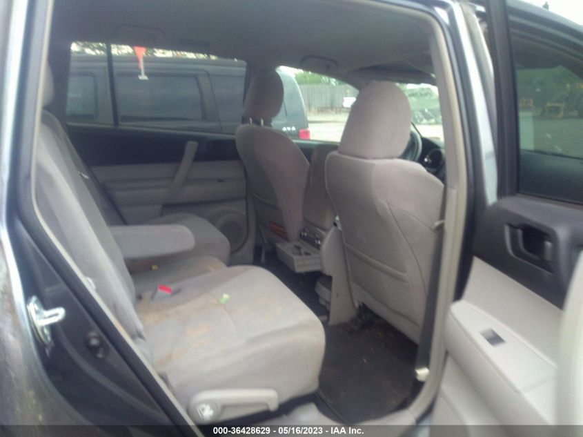 2013 TOYOTA HIGHLANDER - 5TDZA3EH9DS039483