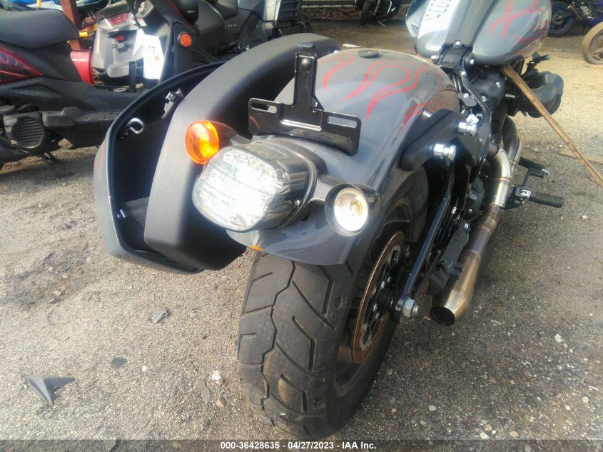 2022 HARLEY-DAVIDSON FLXRST 1HD1YXZ19NB041044