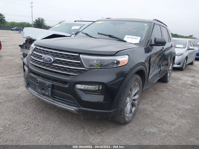 VIN 1FMSK7DH4LGC27792 2020 FORD EXPLORER XLT