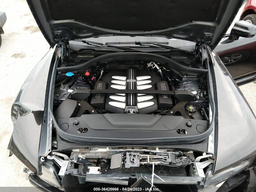 2019 ROLLS-ROYCE CULLINAN - SLA689X52KU113606