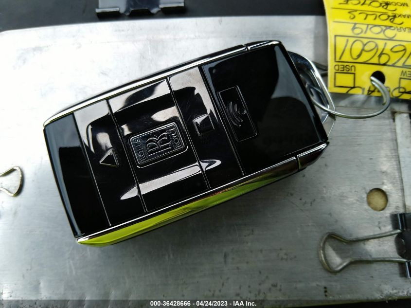 2019 ROLLS-ROYCE CULLINAN - SLA689X52KU113606