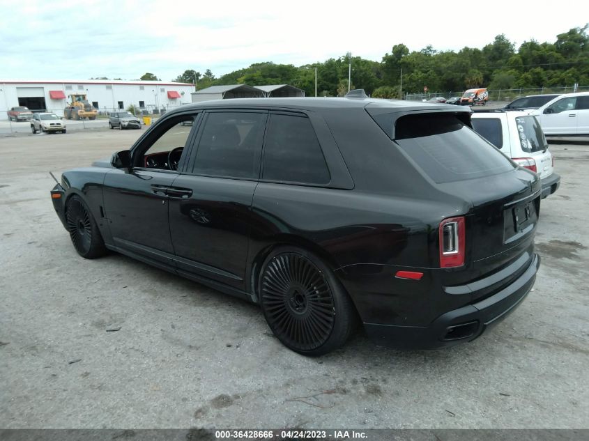 2019 ROLLS-ROYCE CULLINAN - SLA689X52KU113606