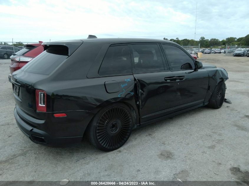 2019 ROLLS-ROYCE CULLINAN - SLA689X52KU113606