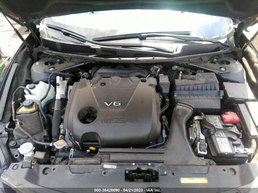 2021 NISSAN MAXIMA SV - 1N4AA6CV9MC515178