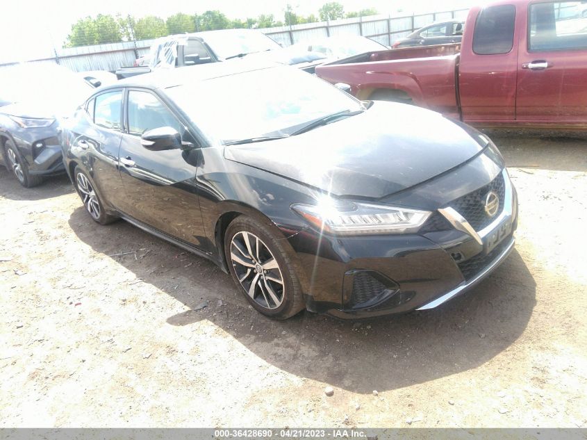 2021 NISSAN MAXIMA SV - 1N4AA6CV9MC515178