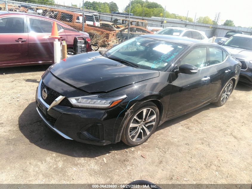 2021 NISSAN MAXIMA SV - 1N4AA6CV9MC515178