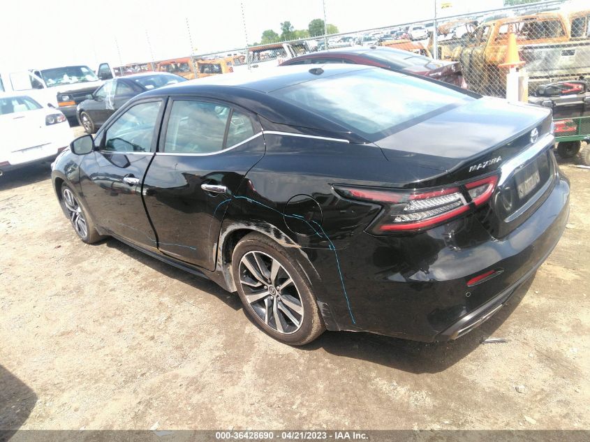 2021 NISSAN MAXIMA SV - 1N4AA6CV9MC515178