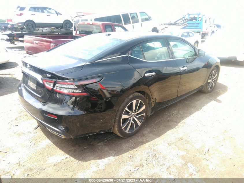 2021 NISSAN MAXIMA SV - 1N4AA6CV9MC515178