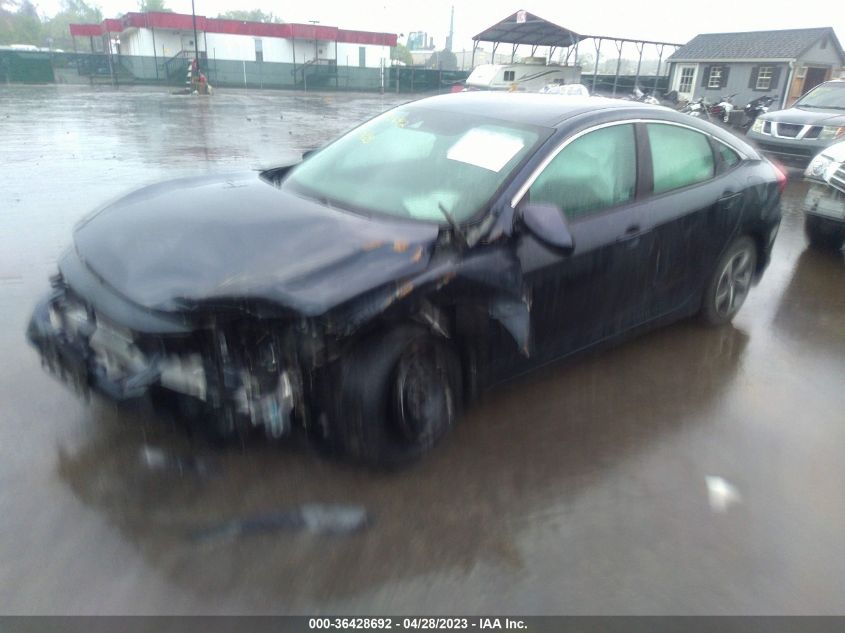 2019 HONDA CIVIC SEDAN LX - 19XFC2F65KE028833