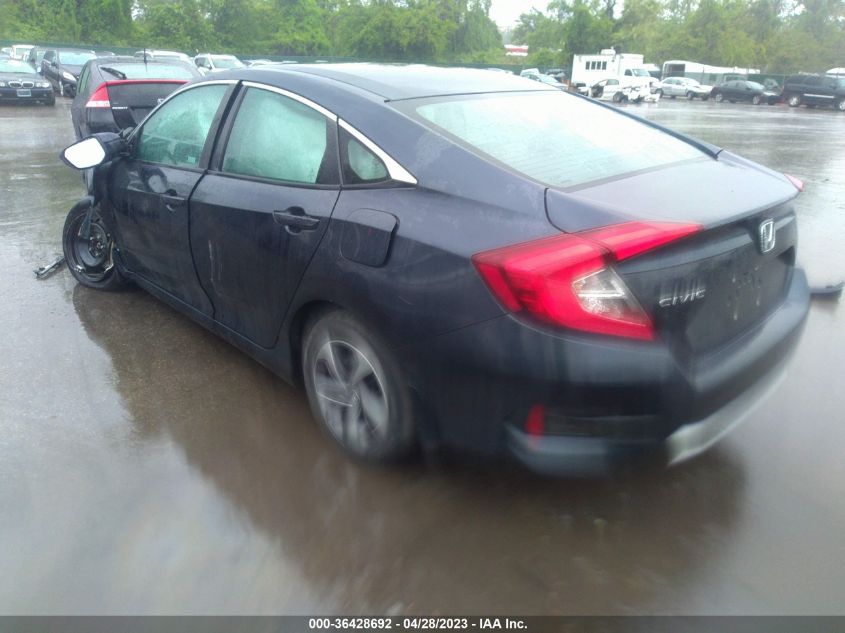 2019 HONDA CIVIC SEDAN LX - 19XFC2F65KE028833