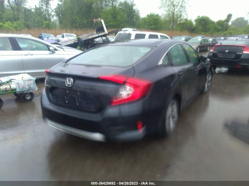 2019 HONDA CIVIC SEDAN LX - 19XFC2F65KE028833