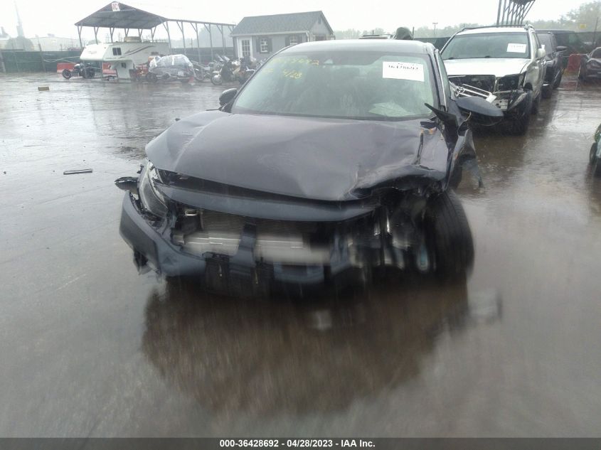 2019 HONDA CIVIC SEDAN LX - 19XFC2F65KE028833