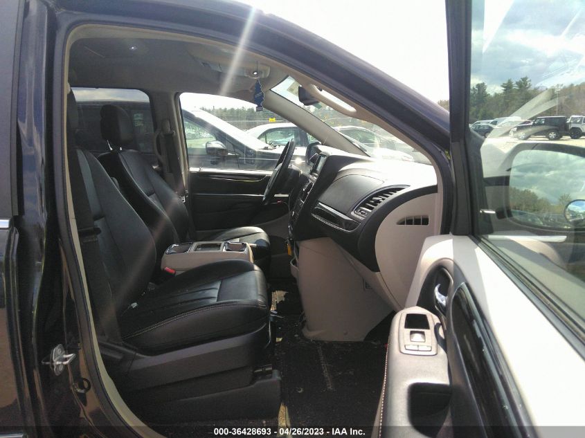 2016 CHRYSLER TOWN & COUNTRY TOURING - 2C4RC1BG7GR239477