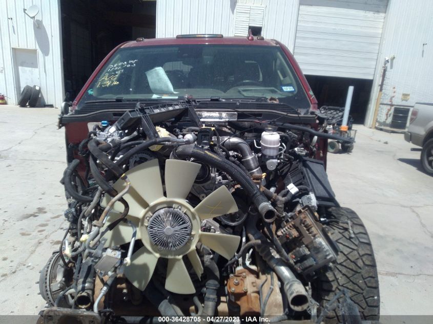 2019 GMC SIERRA 2500HD DENALI - 1GT12SEY0KF269236