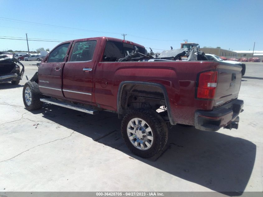 2019 GMC SIERRA 2500HD DENALI - 1GT12SEY0KF269236