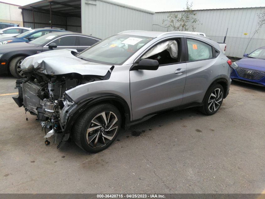 2019 HONDA HR-V SPORT - 3CZRU5H1XKG713003