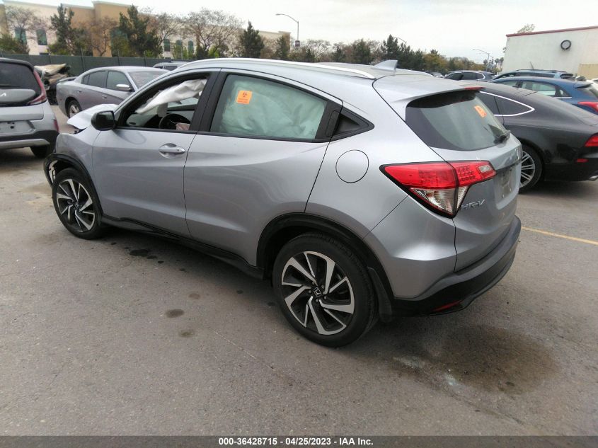 2019 HONDA HR-V SPORT - 3CZRU5H1XKG713003