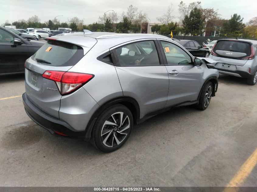 2019 HONDA HR-V SPORT - 3CZRU5H1XKG713003