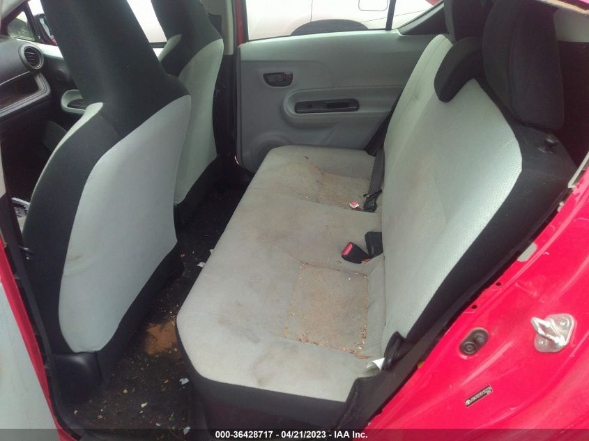 2013 TOYOTA PRIUS C ONE/TWO/THREE/FOUR - JTDKDTB37D1552276