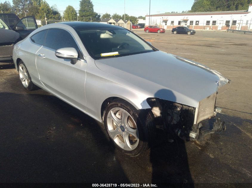 2017 MERCEDES-BENZ C-CLASS C 300 - WDDWJ4JB3HF337789