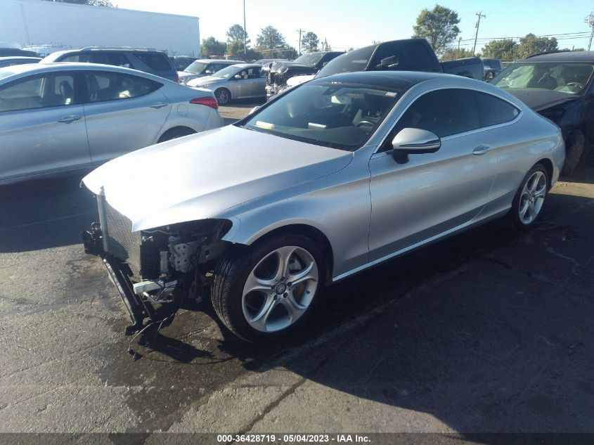 2017 MERCEDES-BENZ C-CLASS C 300 - WDDWJ4JB3HF337789