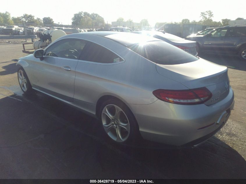 2017 MERCEDES-BENZ C-CLASS C 300 - WDDWJ4JB3HF337789