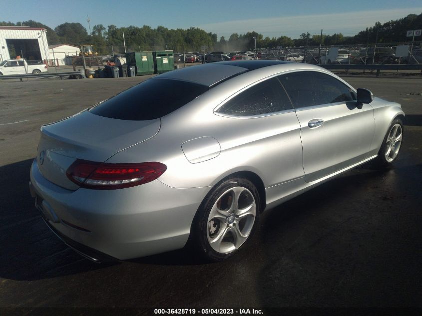 2017 MERCEDES-BENZ C-CLASS C 300 - WDDWJ4JB3HF337789
