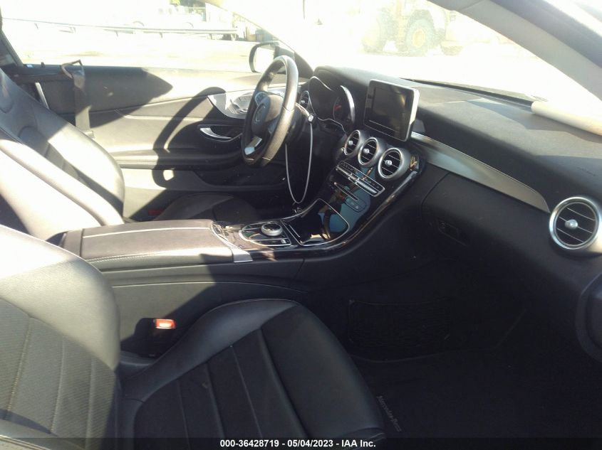2017 MERCEDES-BENZ C-CLASS C 300 - WDDWJ4JB3HF337789