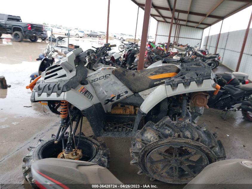 2021 POLARIS SPORTSMAN XP 1000 HIGH LIFTER - 4XASXM957MB331380