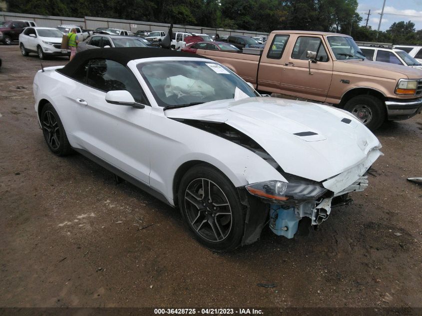 2020 FORD MUSTANG ECOBOOST - 1FATP8UH5L5143269