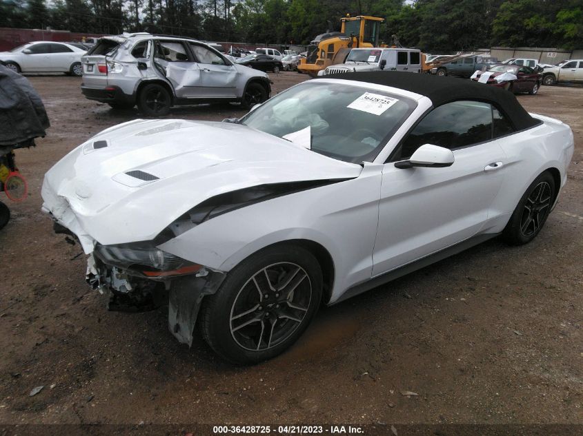 2020 FORD MUSTANG ECOBOOST - 1FATP8UH5L5143269