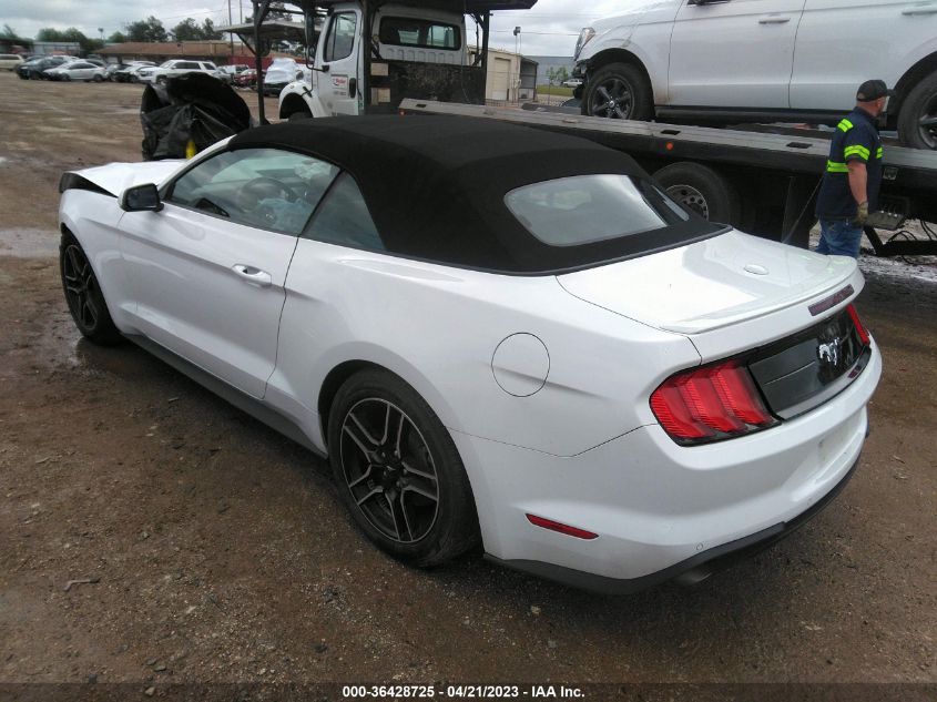 2020 FORD MUSTANG ECOBOOST - 1FATP8UH5L5143269