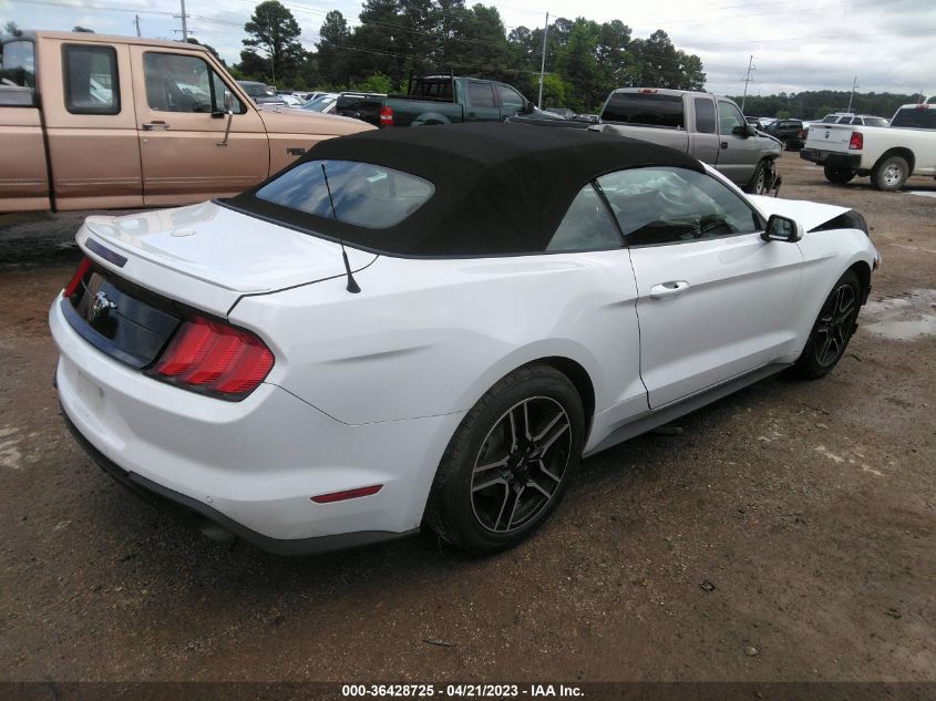 2020 FORD MUSTANG ECOBOOST - 1FATP8UH5L5143269