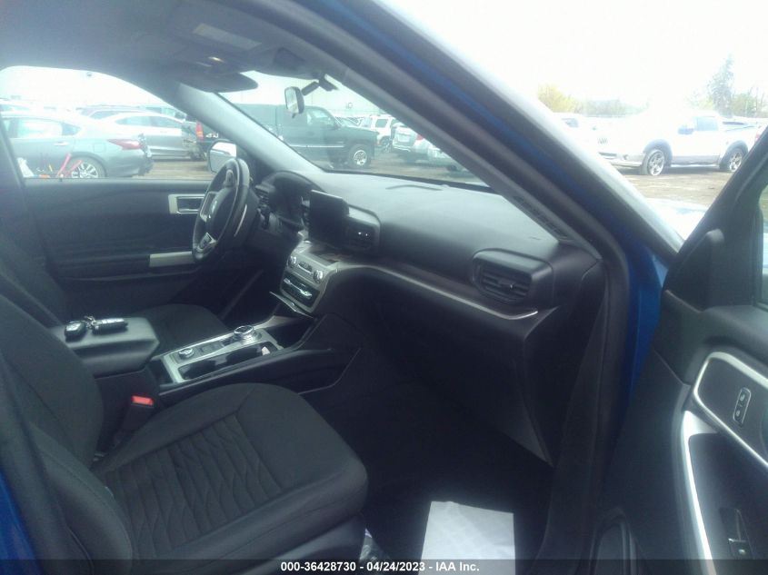 2021 FORD EXPLORER XLT - 1FMSK8DH5MGA63752