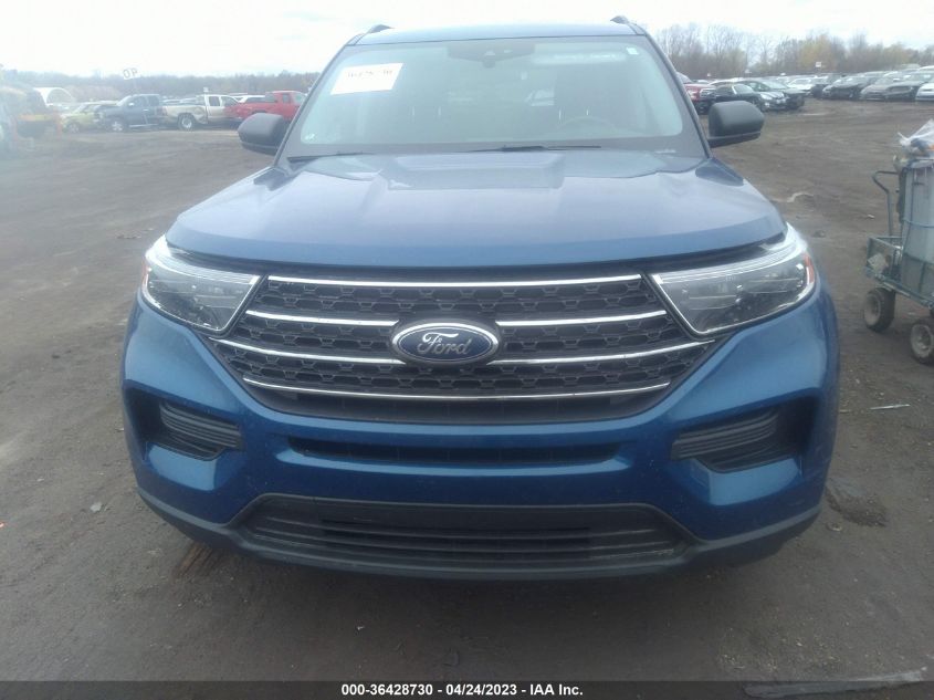 2021 FORD EXPLORER XLT - 1FMSK8DH5MGA63752
