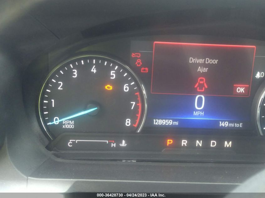 2021 FORD EXPLORER XLT - 1FMSK8DH5MGA63752