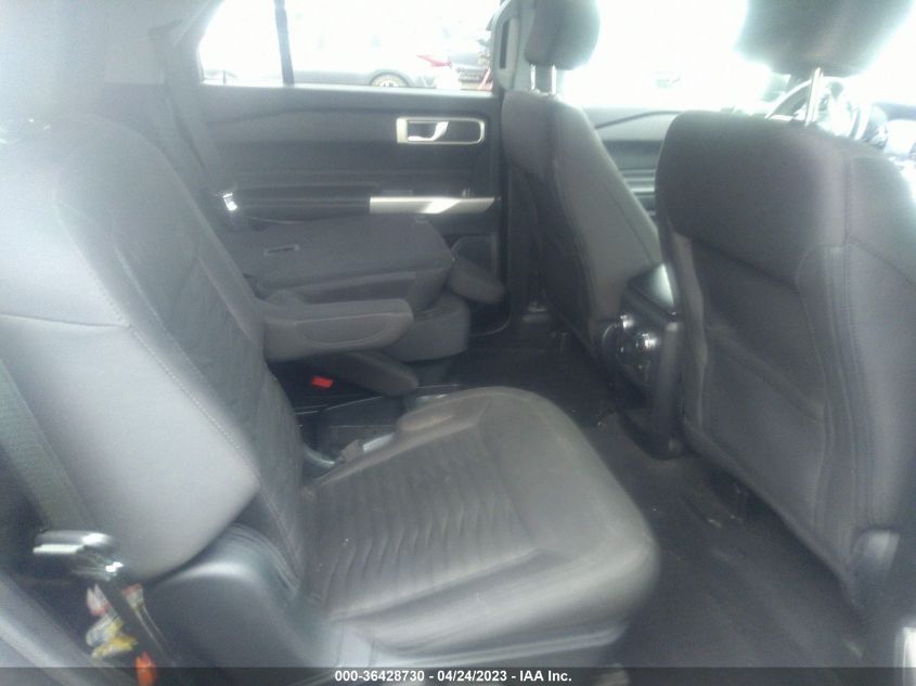 2021 FORD EXPLORER XLT - 1FMSK8DH5MGA63752