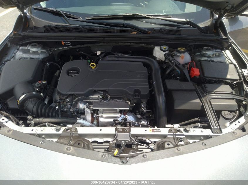 2023 CHEVROLET MALIBU LT - 1G1ZD5ST3PF134100