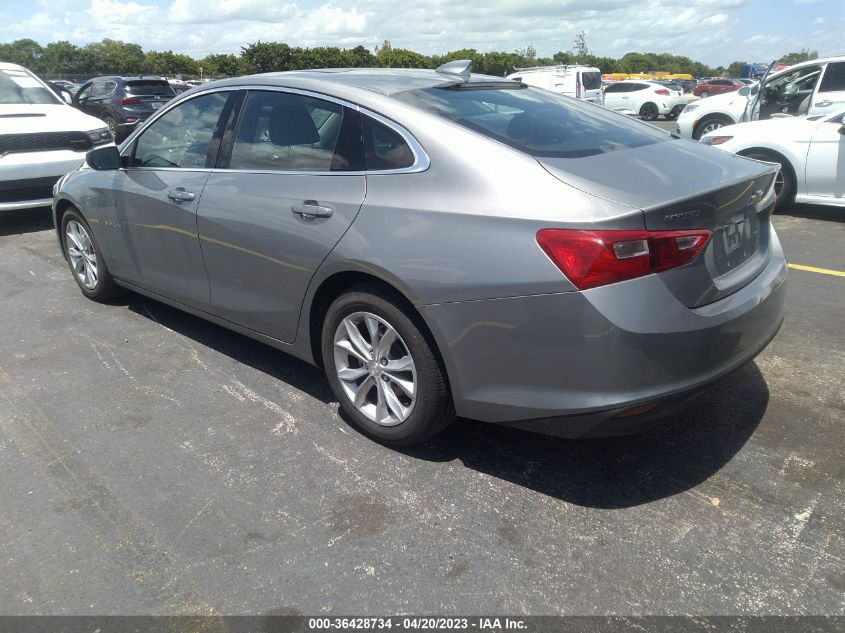 2023 CHEVROLET MALIBU LT - 1G1ZD5ST3PF134100