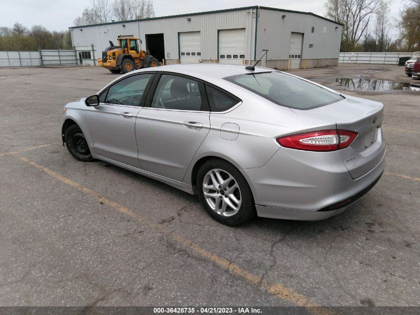 2016 FORD FUSION SE - 1FA6P0H74G5130163