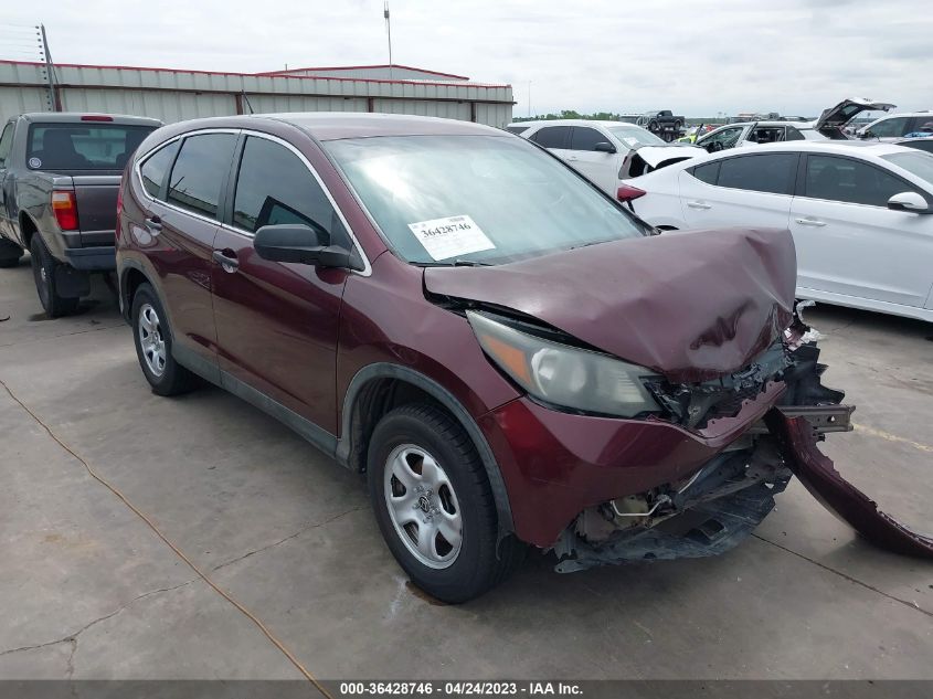 2014 HONDA CR-V LX - 5J6RM3H35EL004444