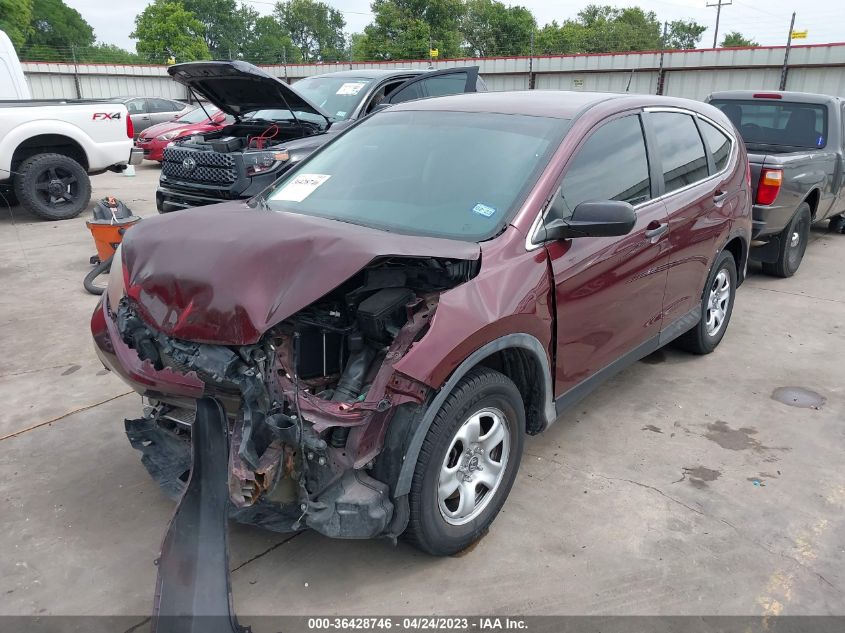 2014 HONDA CR-V LX - 5J6RM3H35EL004444