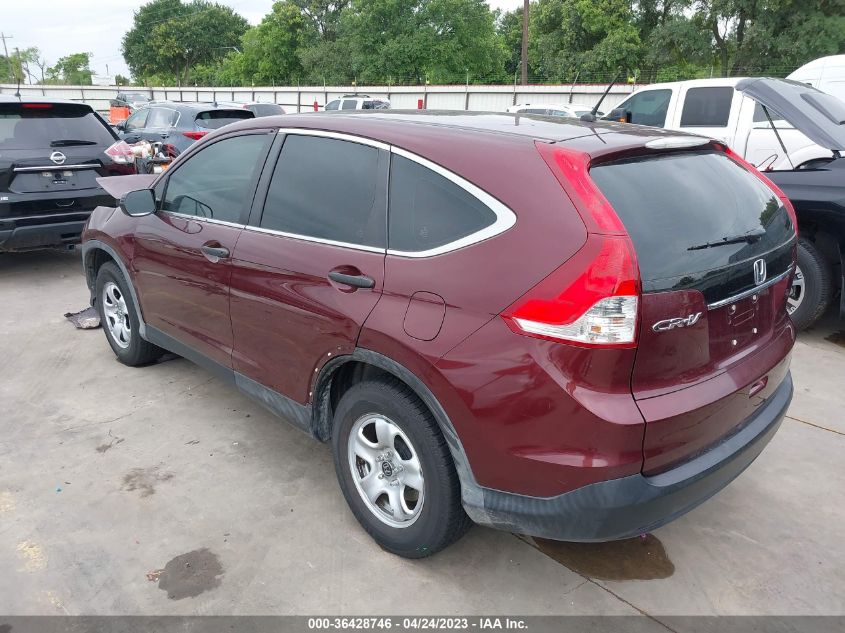 2014 HONDA CR-V LX - 5J6RM3H35EL004444