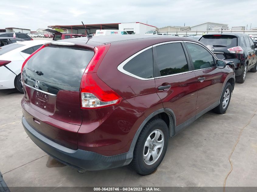 2014 HONDA CR-V LX - 5J6RM3H35EL004444