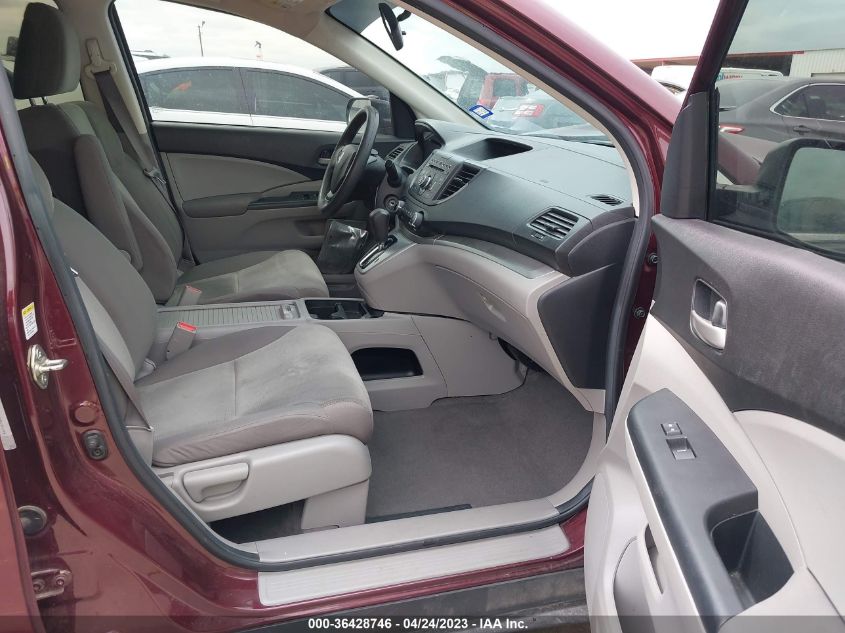 2014 HONDA CR-V LX - 5J6RM3H35EL004444